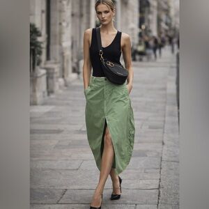 Anthropologie Pilco Barrel Skirt Sz 4 NWOT